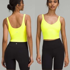 Lululemon Align Tank Top - Electric Lemon